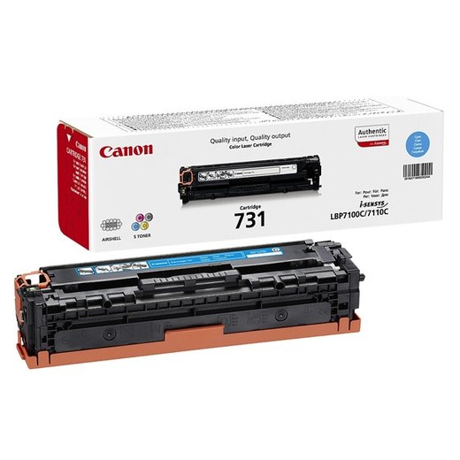 CRG-731C toner k tlačiarňam MF 8230, CANON, modrý, 1,5k
