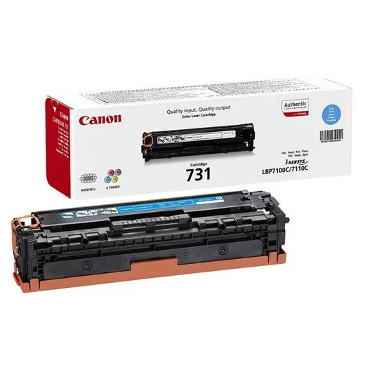 CRG-731C toner k tlačiarňam MF 8230, CANON, modrý, 1,5k