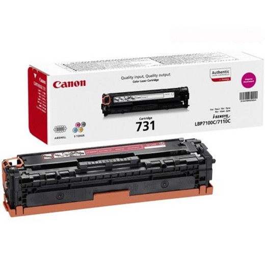CRG-731M toner k tlačiarňam MF 8230, CANON, červený, 1,5k