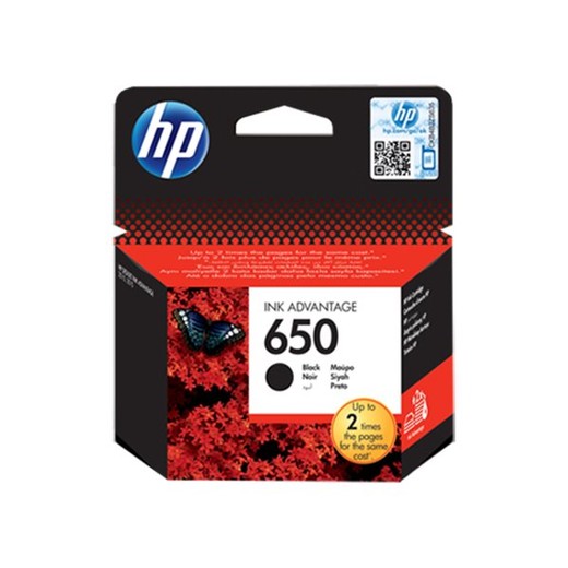 Deskjet Ink Advantage 2510 sér. čierna náplň, 360 str., Nr. 650