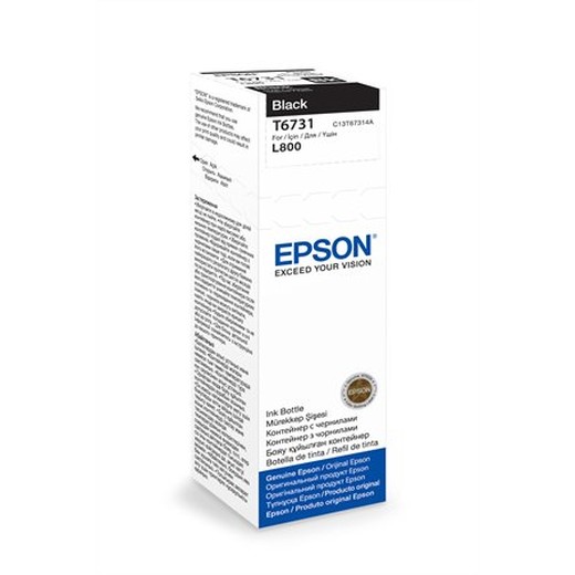 L800 čierna náplň, 70 ml