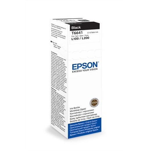L100/200mfp čierna náplň, 70 ml