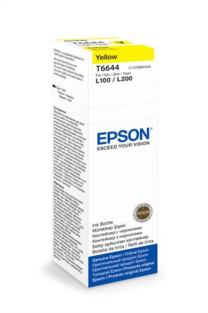 L100/200mfp žltá náplň, 70 ml