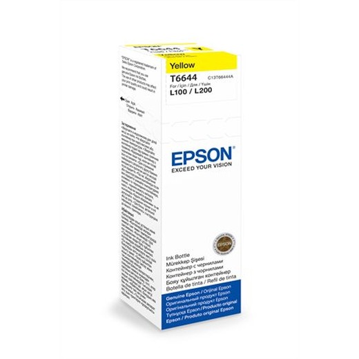 L100/200mfp žltá náplň, 70 ml