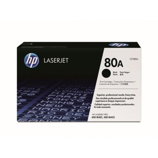 Laserjet Pro 400 M401 séria/M425 čierny toner, 2,7K