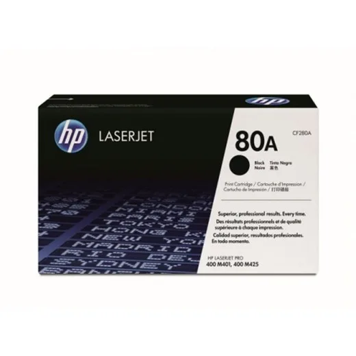 Laserjet Pro 400 M401 séria/M425 čierny toner, 2,7K
