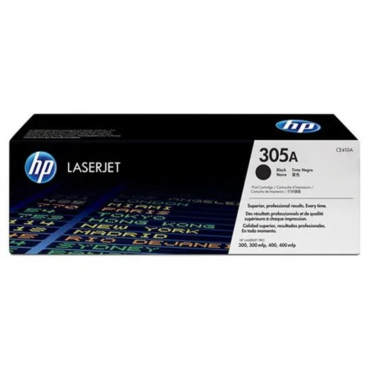 CE410A  laserový toner do tlačiarne LaserJet Pro 300 MFP M375, HP 305A, čierny, 2,2k
