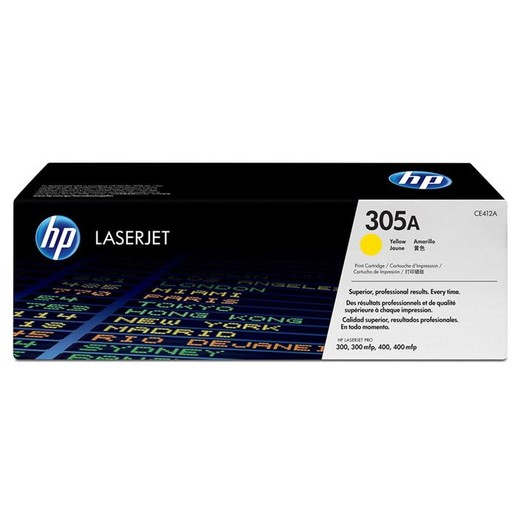 Laserjet Pro 300 MFP M375 žltý toner, 2,6K /305A/