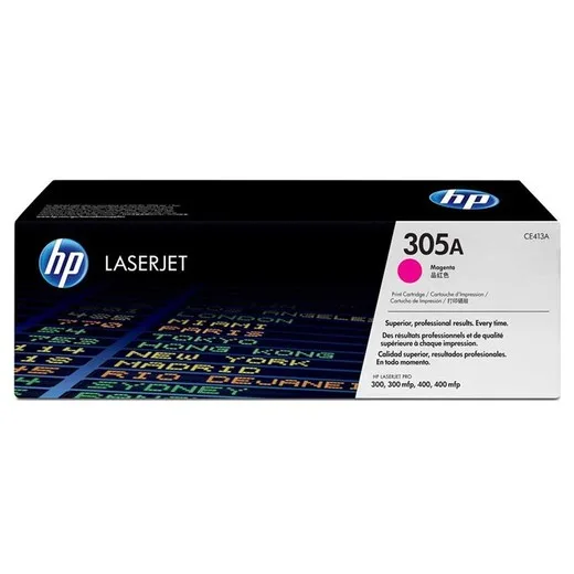 Laserjet Pro 300 MFP M375 červený toner, 2,6K /305A/
