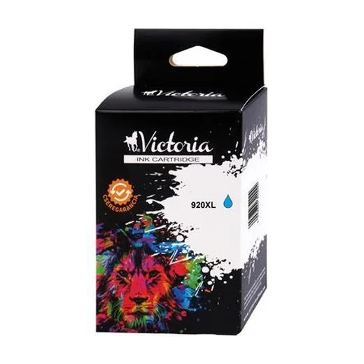 920XL Náplň k tlačiarňam OfficeJet 6000, 6500, VICTORIA TECHNOLOGY modrá, 12ml