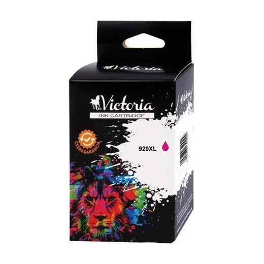 920XL Náplň k tlačiarňam OfficeJet 6000, 6500, VICTORIA TECHNOLOGY červená, 12ml