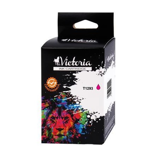 T1293 Náplň k tlačiarňam Stylus SX420W, SX425W, SX525WD, VICTORIA TECHNOLOGY červená, 15ml