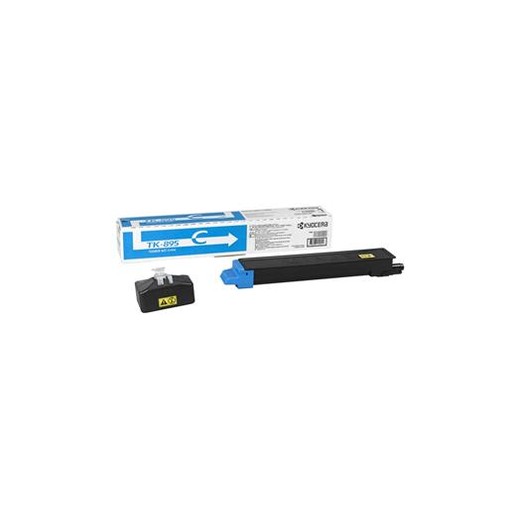 Toner "FS-C8020MFP/C8025MFP", modrý, 6K