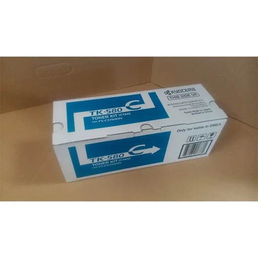 Toner "FS C5150DN/5250DN", modrý, 2,8K