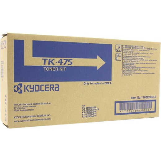 Toner "FS 6025MFP/6030MFP", čierny, 15K