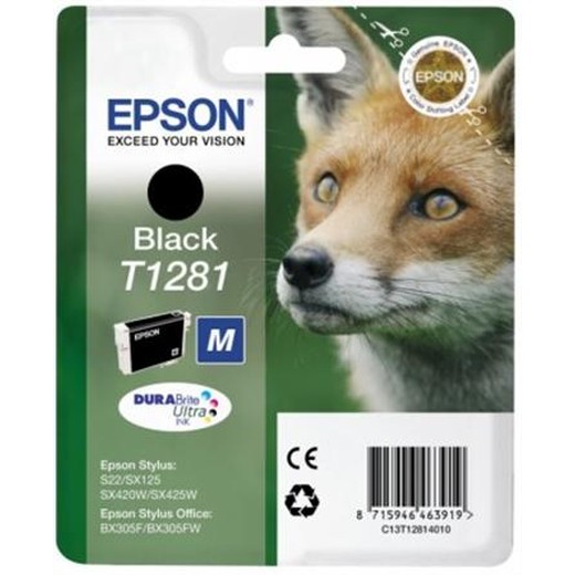 Náplň "St. S22/SX125/SX420W", čierna, 5,9ml