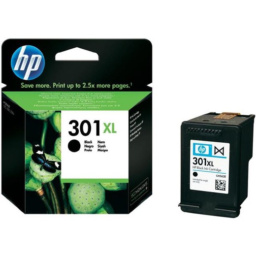 Deskjet 2050 čierna náplň, 480o., Nr. 301XL