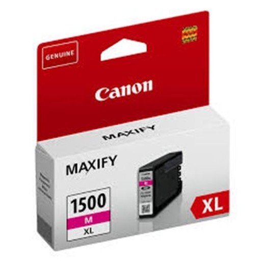 PGI-1500MXL náplň do tlačiarní Maxify MB2350, CANON, červená, 12 ml
