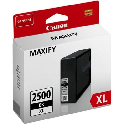 PGI-2500BXL náplň do tlačiarní Maxify MB5350, CANON, čierna, 70 ml
