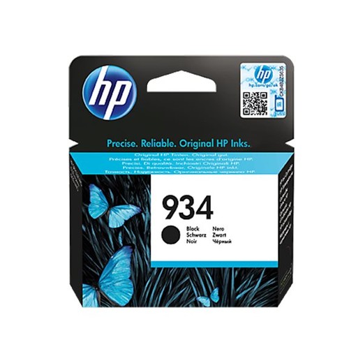 C2P19AE náplň do tlačiarne OfficeJet Pro 6830, HP 934, čierna, 400 str.