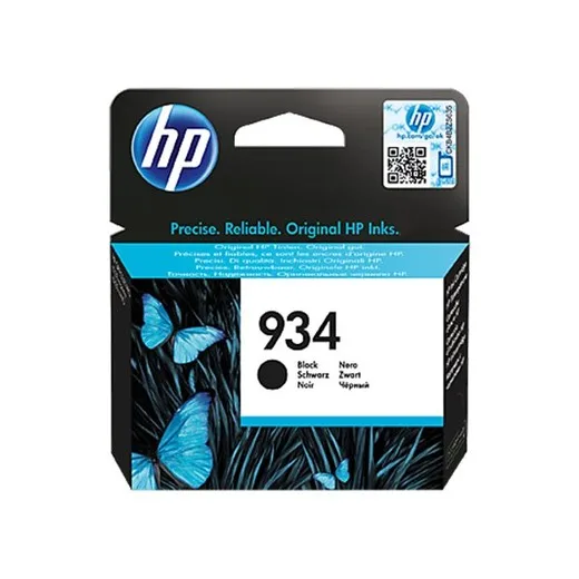 C2P19AE náplň do tlačiarne OfficeJet Pro 6830, HP 934, čierna, 400 str.