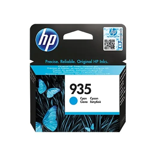 C2P20AE náplň do tlačiarne OfficeJet Pro 6830, HP 935, modrá, 400 str.
