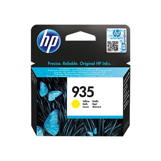 C2P22AE náplň do tlačiarne OfficeJet Pro 6830, HP 935, žltá, 400 str.