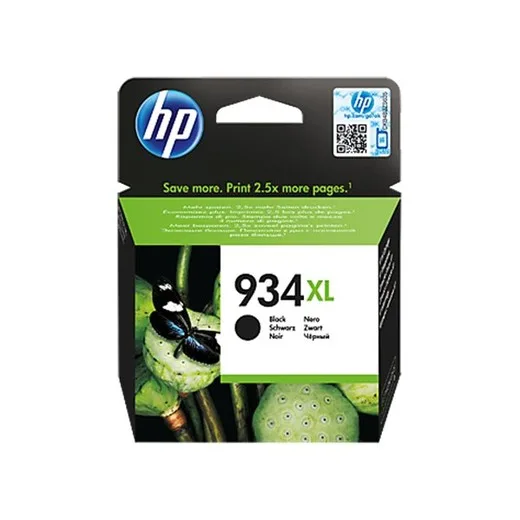 C2P23AE náplň do tlačiarne OfficeJet Pro 6830, HP 934XL, čierna, 1000 str.