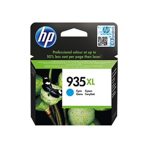 C2P24AE náplň do tačiarne OfficeJet Pro 6830, HP 935XL, modrá, 825 str.