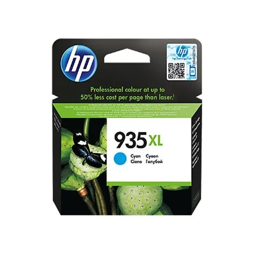 C2P24AE náplň do tačiarne OfficeJet Pro 6830, HP 935XL, modrá, 825 str.