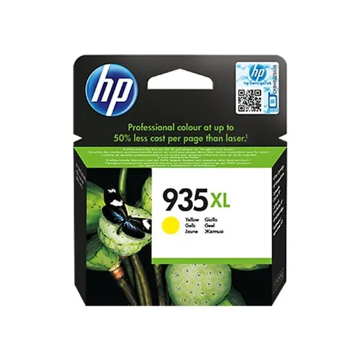 C2P26AE náplň do tlačiarne OfficeJet Pro 6830, HP 935XL, žltá, 825 str.