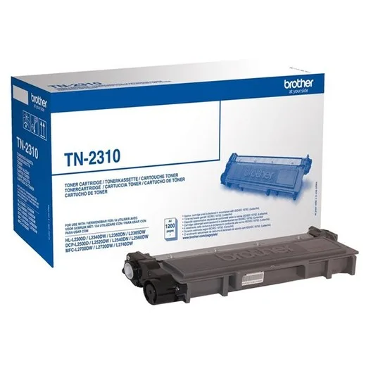 TN2310 toner  do tlačiarní HL L2300D, DCP L2500D, BROTHER, čierny, 1,2k