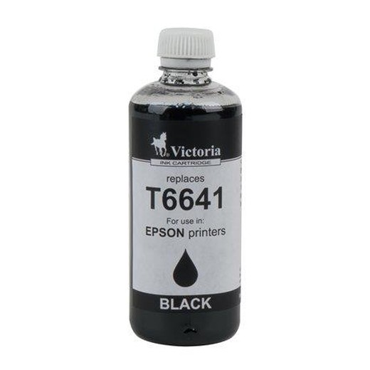 T6641 náplň do tlačiarní L100, 200mfp, VICTORIA TECHNOLOGY, čierna, 100ml