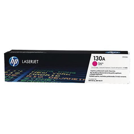 CF353A toner do tlačiarne Color LaserJet Pro MFP M176n, HP 130, červená, 1k