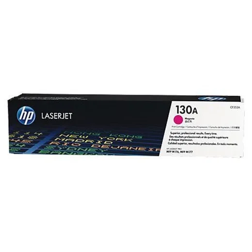 CF353A toner do tlačiarne Color LaserJet Pro MFP M176n, HP 130, červená, 1k