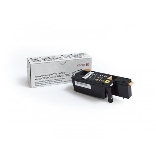 106R02762 Toner do Phaser 6020, 6027 tlačiarne, XEROX žltý, 1k