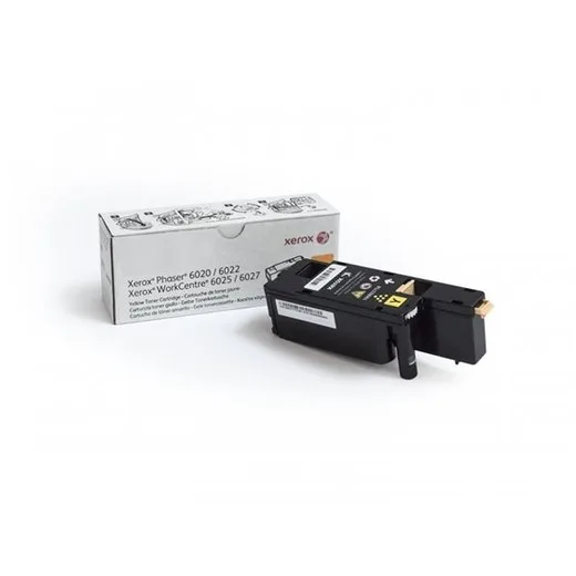106R02762 Toner do Phaser 6020, 6027 tlačiarne, XEROX žltý, 1k