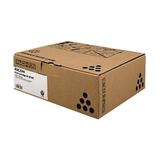 407254 Toner k tlačiarňam SP 201N, SP 203S, SP 204, SP 211, RICOH čierna, 2,6K