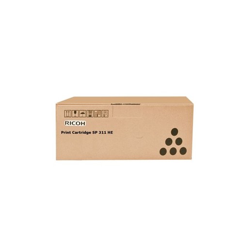 407246 Toner k tlačiarňam, SP 311DN, SP 311DNw, SP 311SFN, RICOH čierna, 3,5K