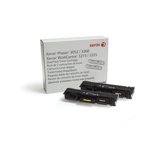 106R02782 toner k tlačiarňam WorkCentre 3225, 3215, XEROX čierny, 2*3k