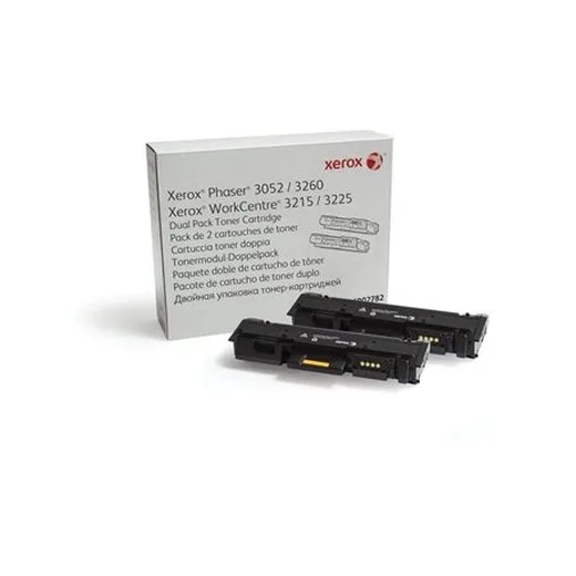 106R02782 toner k tlačiarňam WorkCentre 3225, 3215, XEROX čierny, 2*3k
