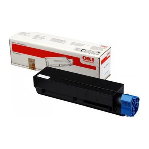 45807102 Laserový toner k tlačiarňam B412, 432, 512, MB 472, 492, 562 OKI čierny 3k