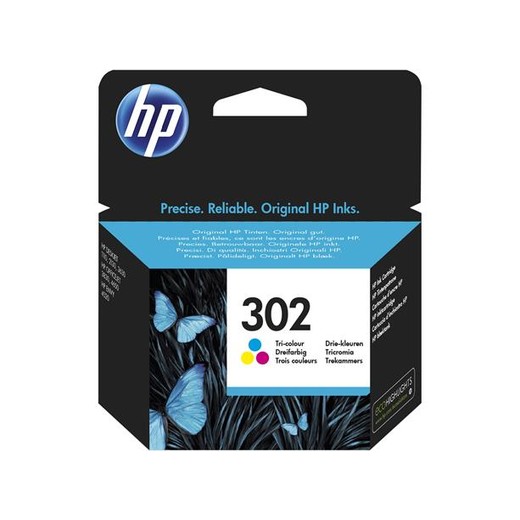 F6U65AE toner k tlačiarňam DeskJet 2130, HP 302 farbná, 4ml