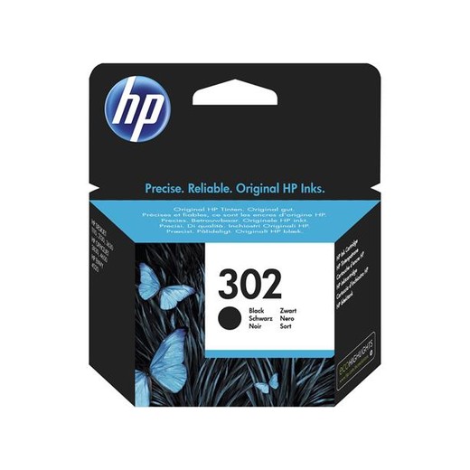 F6U66AE Toner DeskJet 2130 k tlačiarňam, HP 302 čierna, 3,5ml