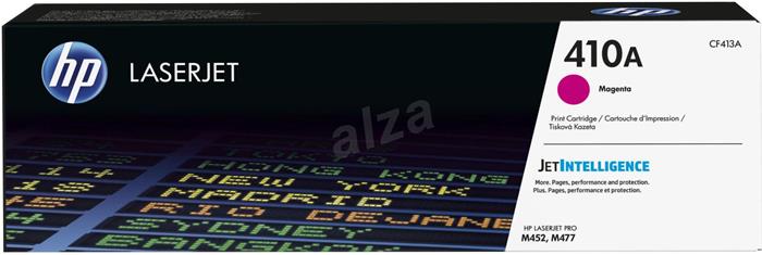 CF413A toner k tlačiarňam ColorLaserJet M452/477, HP magenta, 2,3k