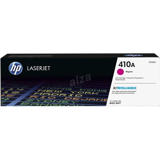 CF413A toner k tlačiarňam ColorLaserJet M452/477, HP magenta, 2,3k