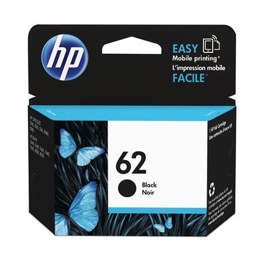 C2P04AE náplň do tlačiarní ENVY 5640, 7640, 5740, HP 62, čierna, 4ml