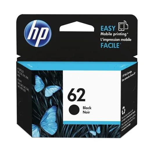C2P04AE náplň do tlačiarní ENVY 5640, 7640, 5740, HP 62, čierna, 4ml