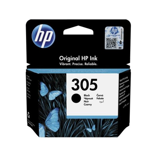 3YM61AE náplň do Deskjet 2320,2710, 4120 tlačiarní, HP 305, čierna, 120 strán