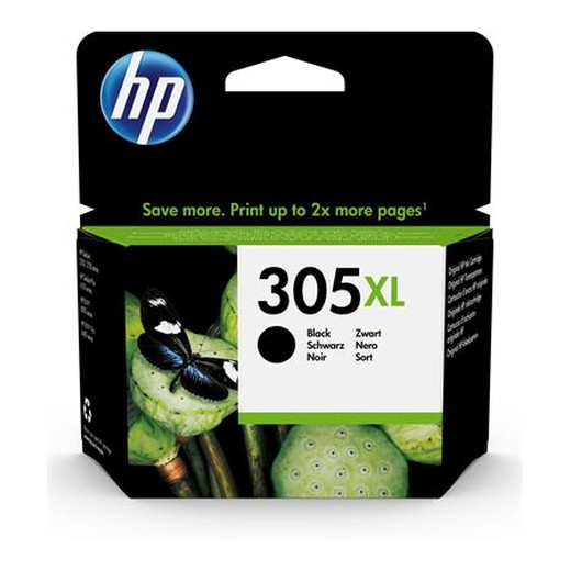 3YM62AE atramentová náplň do Deskjet 2320,2710, 4120 tlačiarní, HP 305XL, čierna, 240 strán